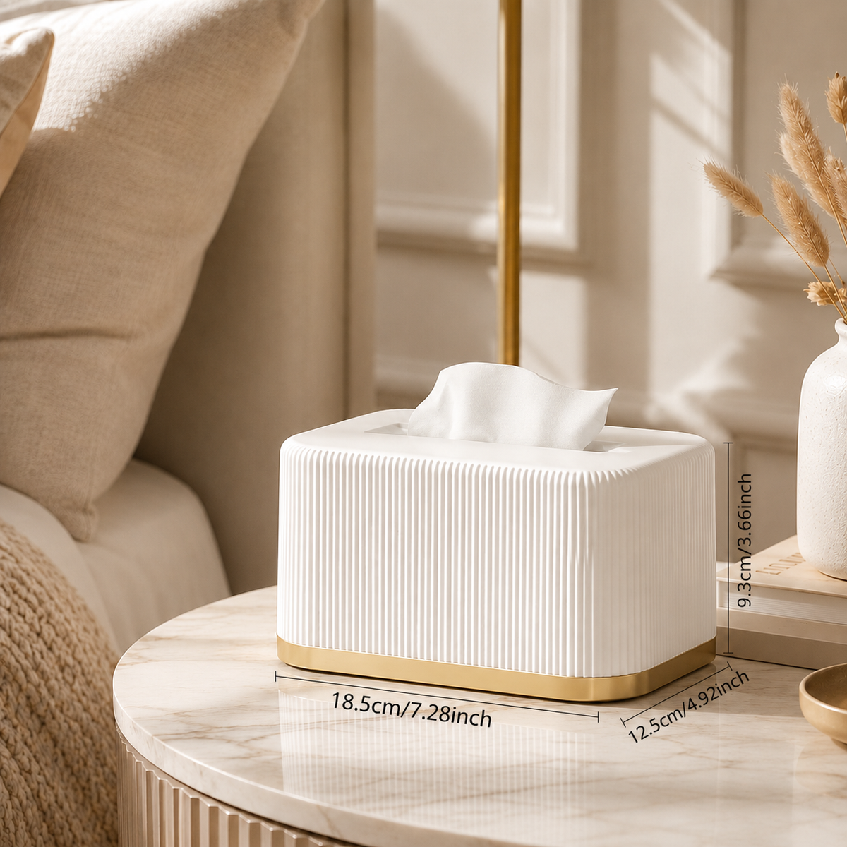 Hausly Luxe Tissue Box