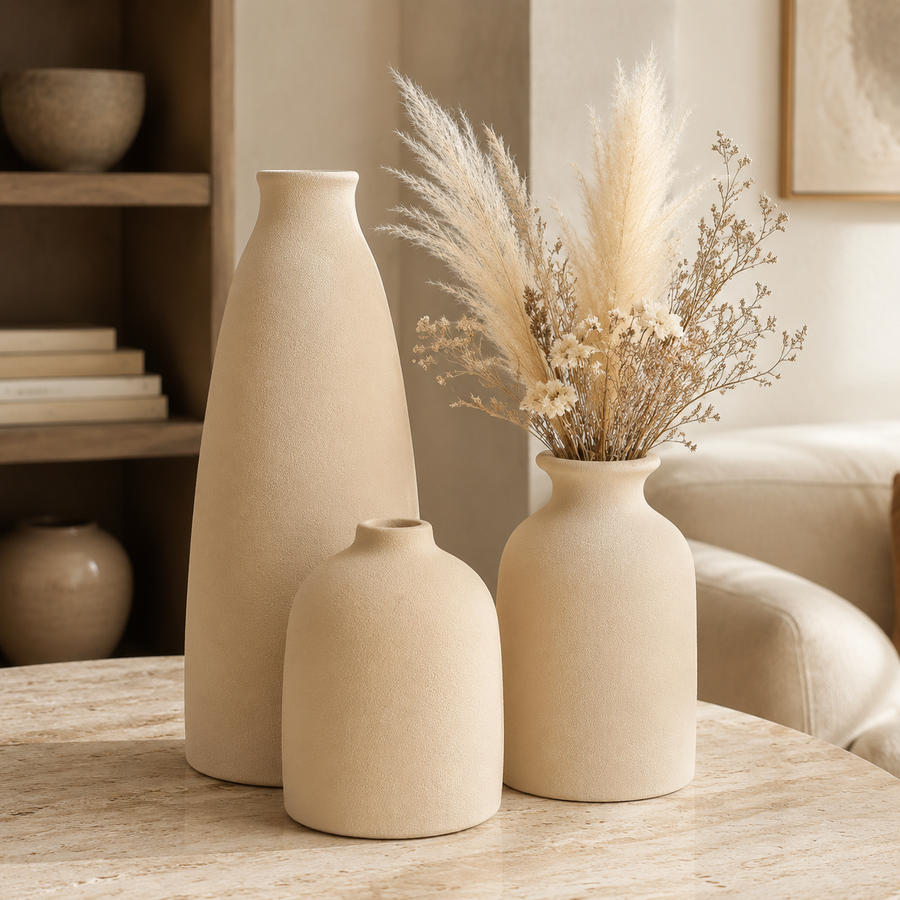 Hausly Nordic Aura Vase Set