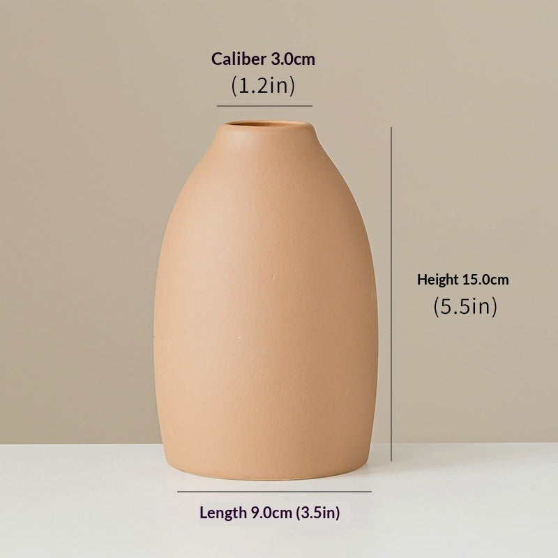 Hausly Terra Vase Set/Singular