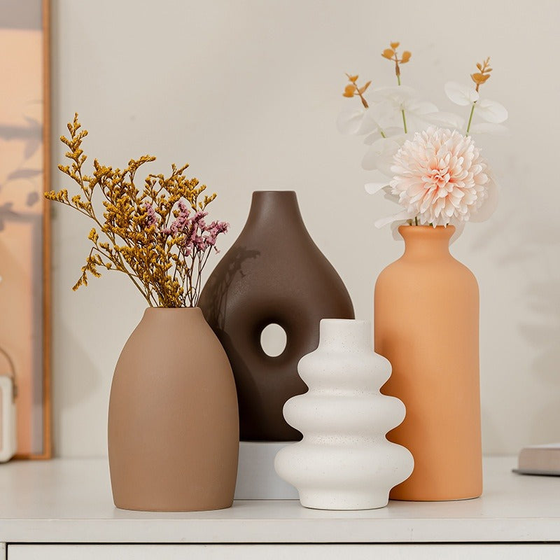 Hausly Terra Vase Set/Singular