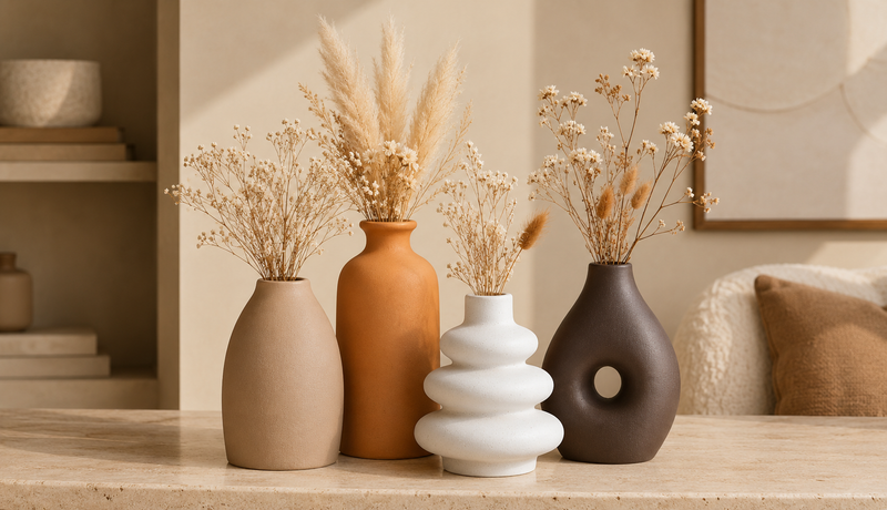 Hausly Terra Vase Set