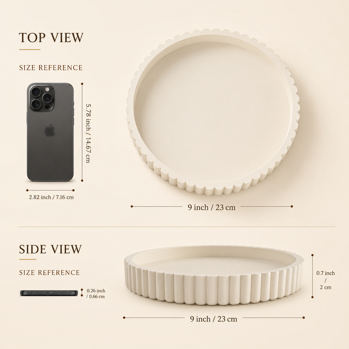 Hausly Luxe Organizer Tray