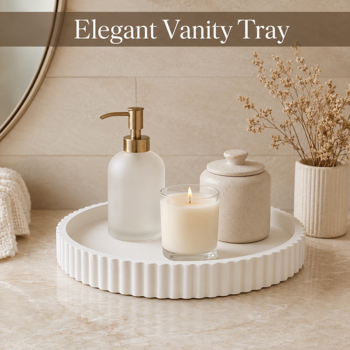 Hausly Luxe Organizer Tray