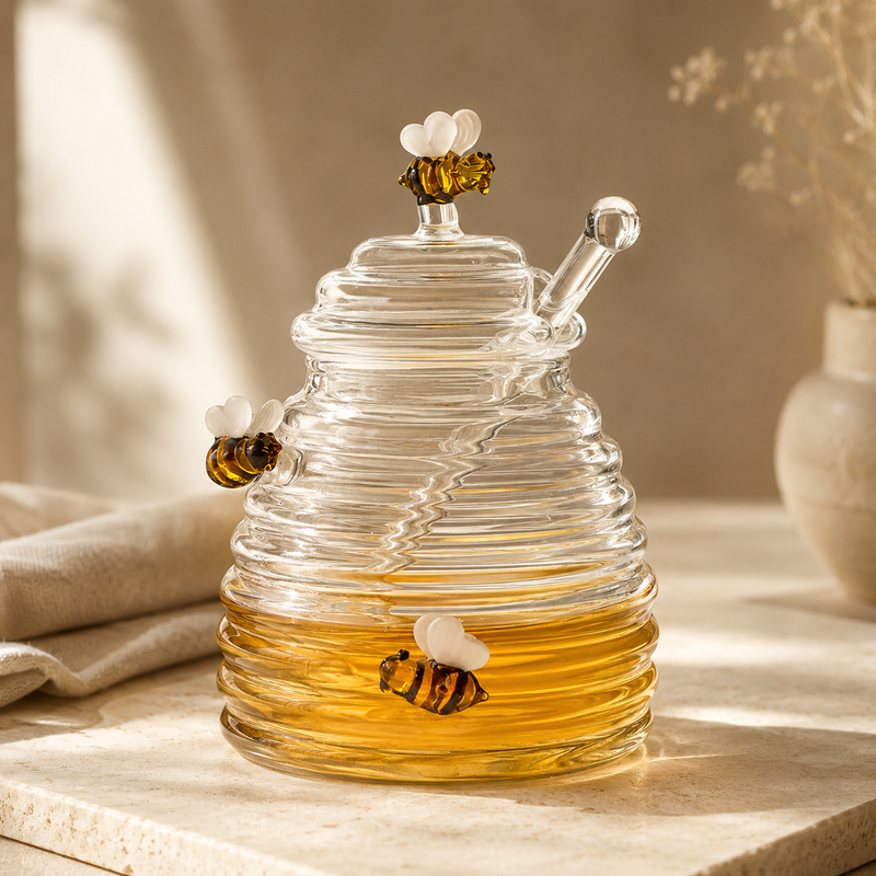 Hausly Honey Glow Jar