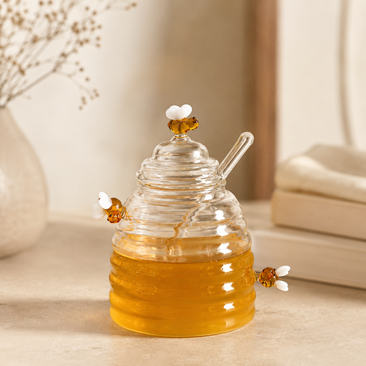 Hausly Honey Glow Jar