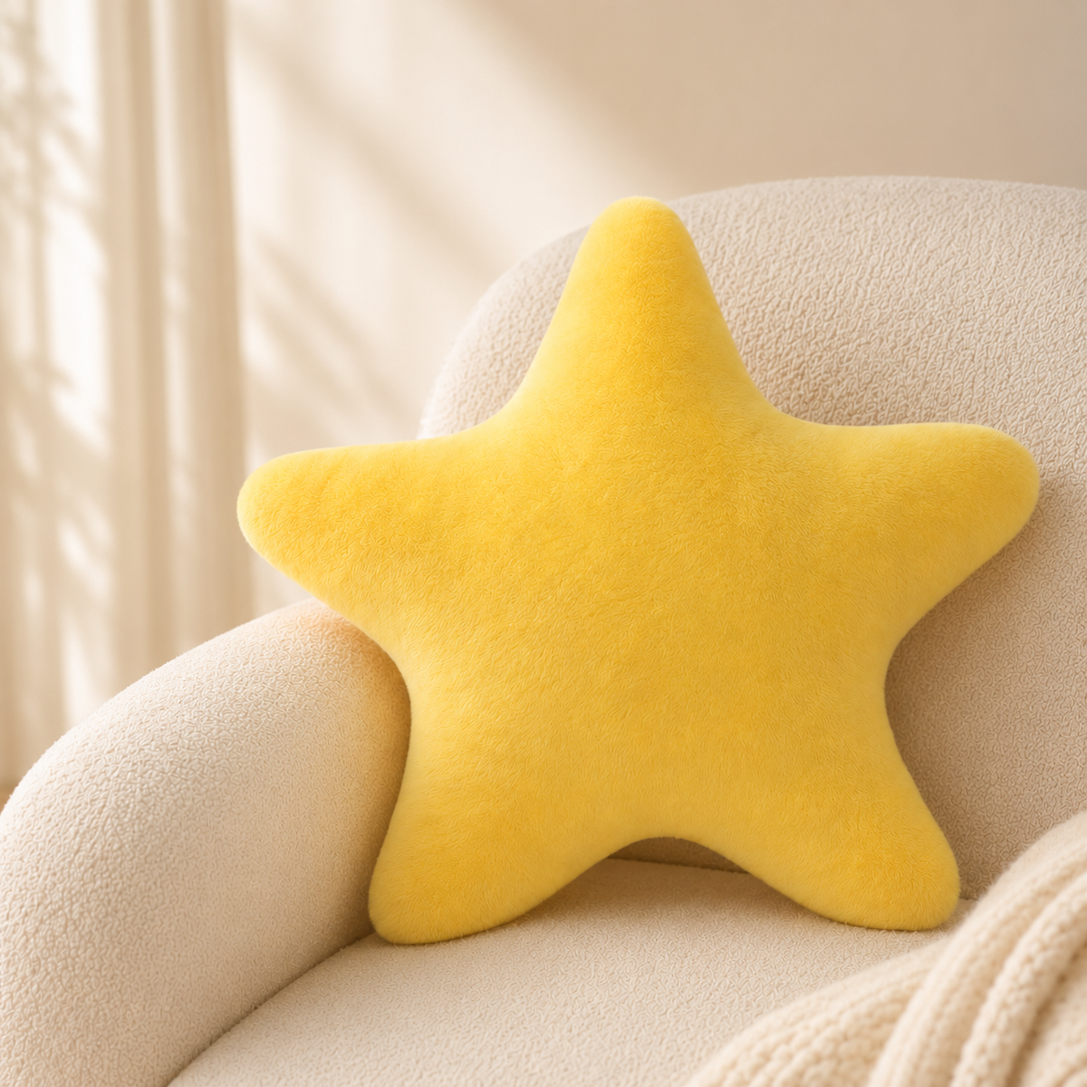 Hausly Soft Star Pillow