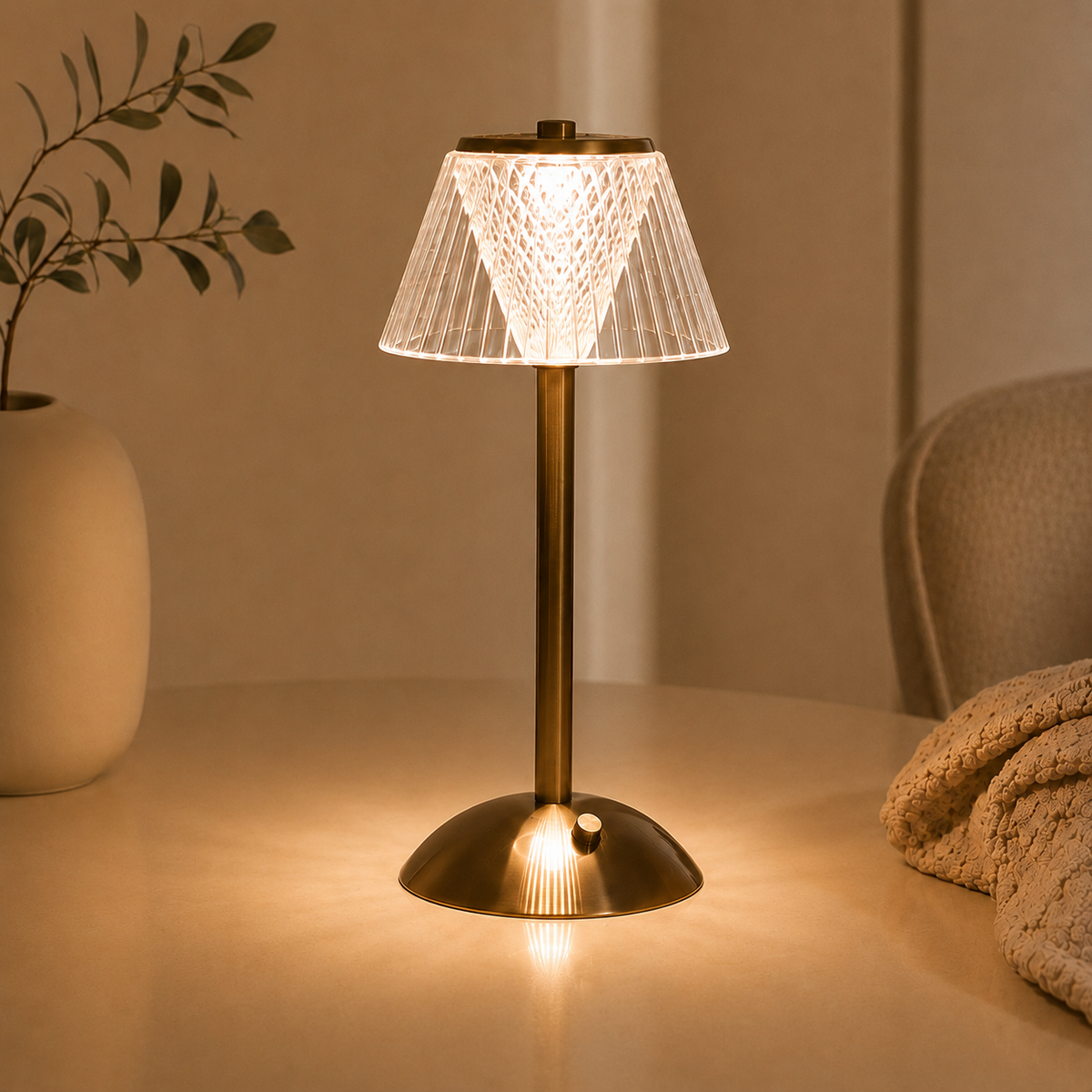Hausly Retro Glow Lamp