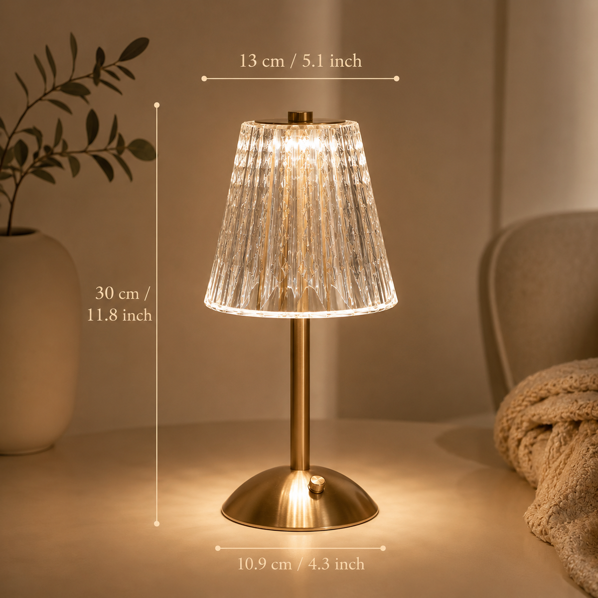 Hausly Retro Glow Lamp