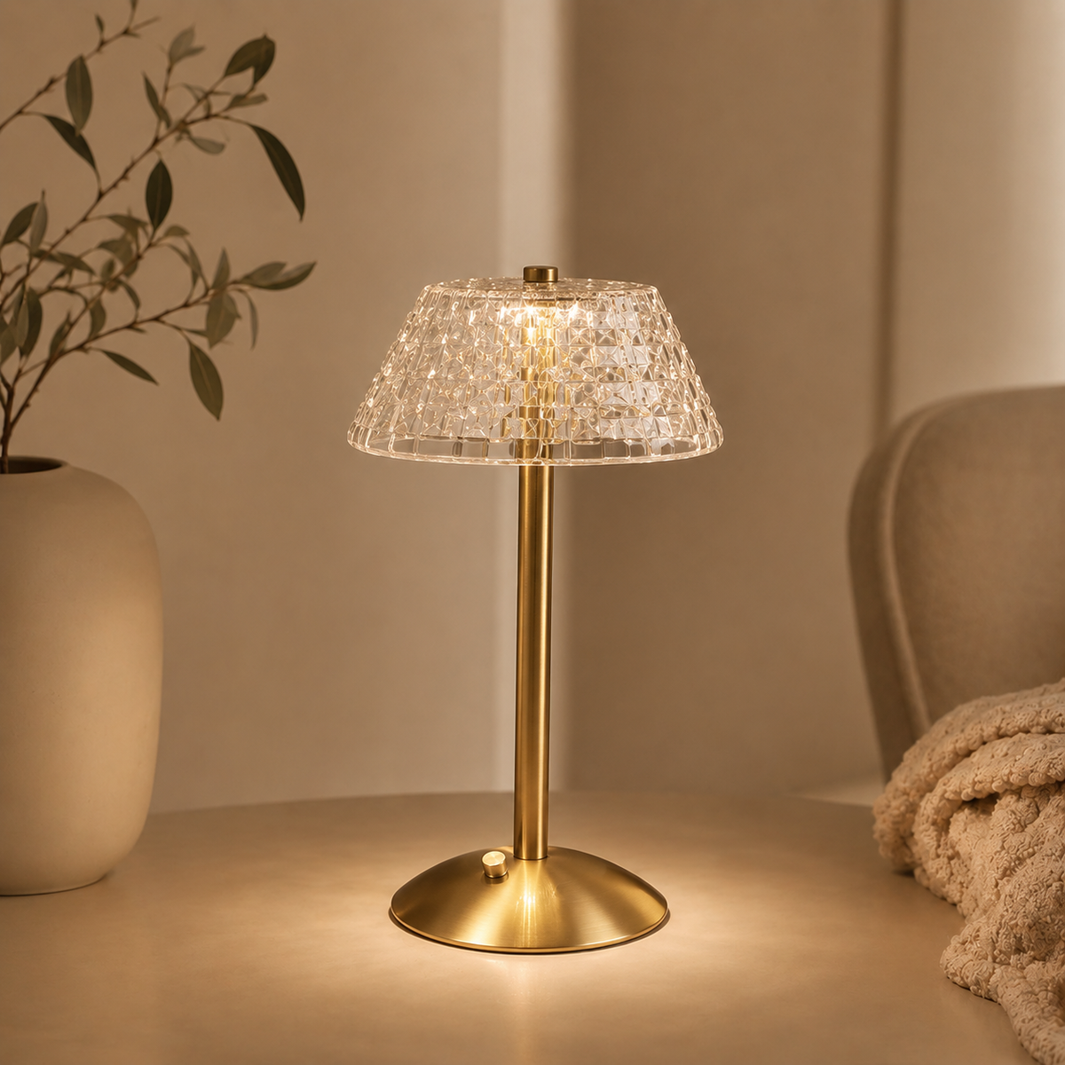 Hausly Retro Glow Lamp
