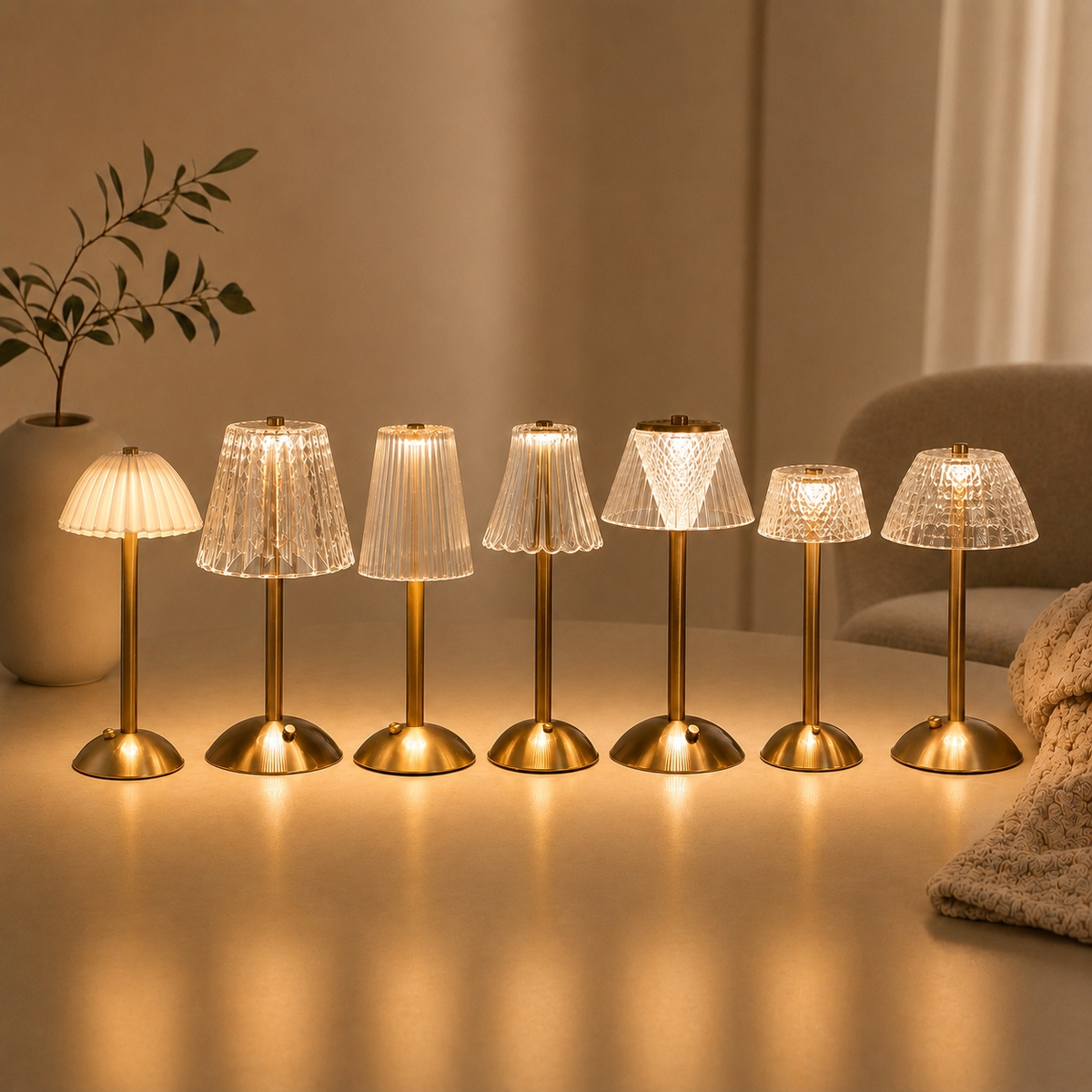 Hausly Retro Glow Lamp