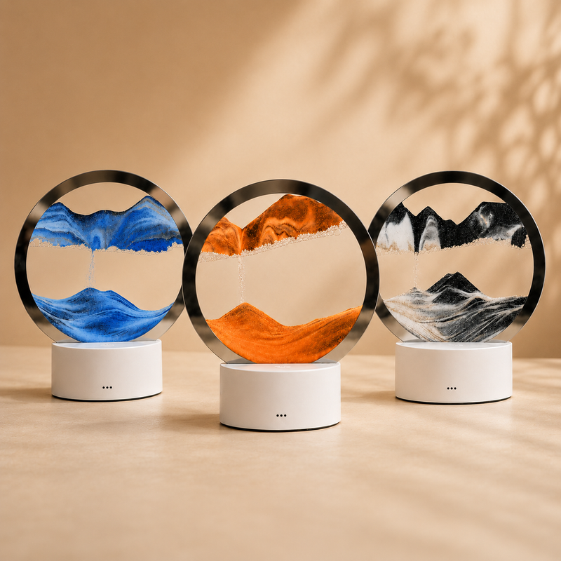 Hausly Sandscape Glow Lamp