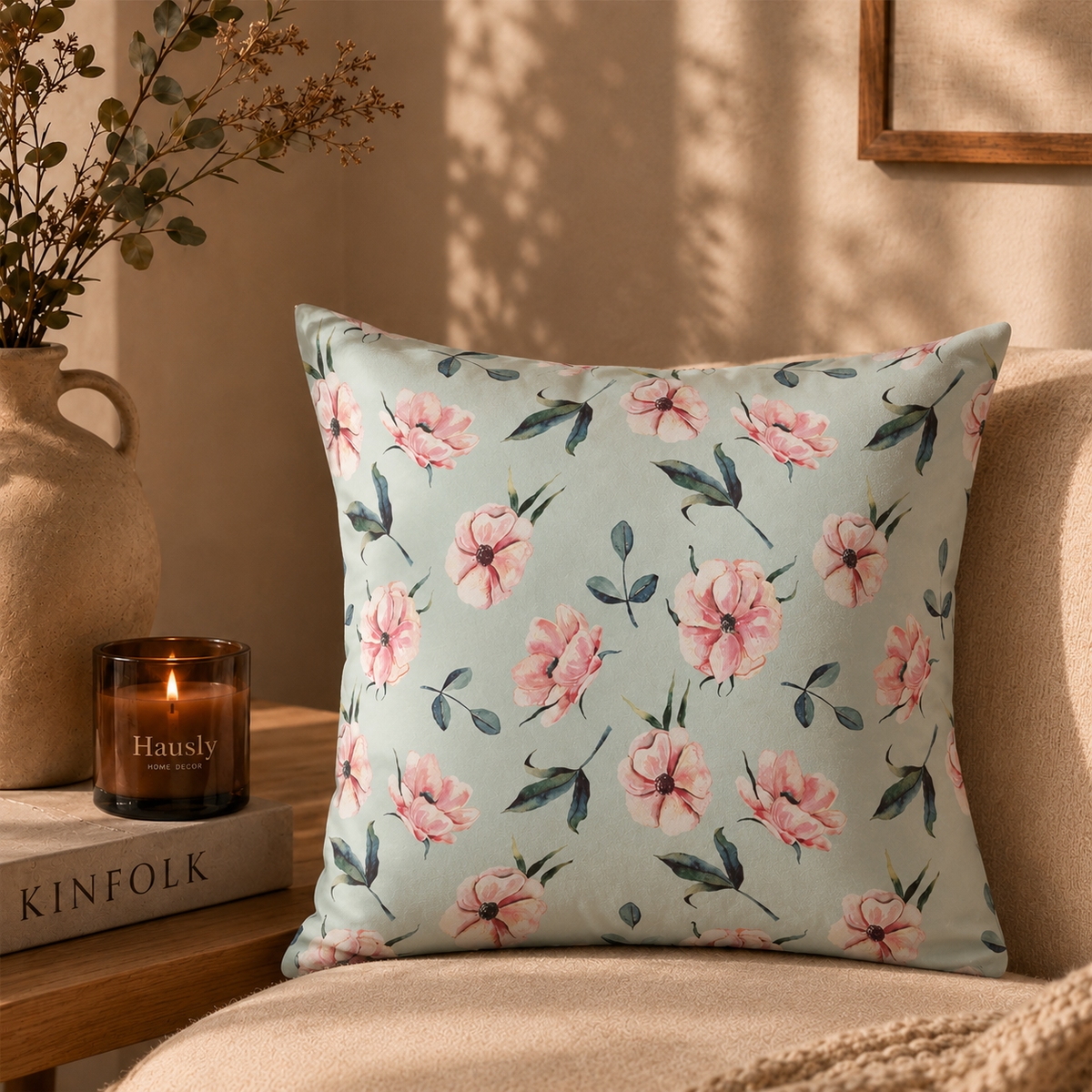 Hausly Tropical Haven Cushion Cover