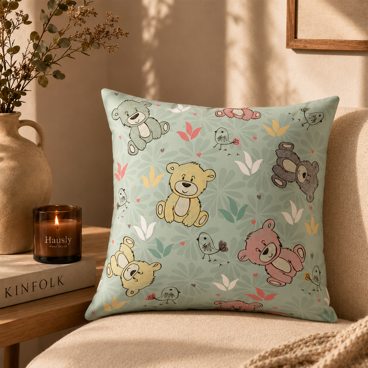 Hausly Tropical Haven Cushion Cover