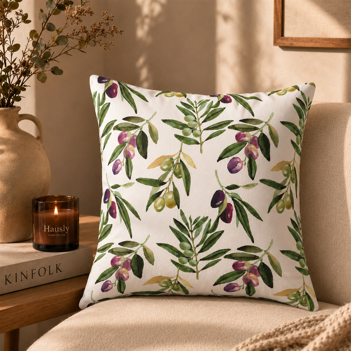 Hausly Tropical Haven Cushion Cover