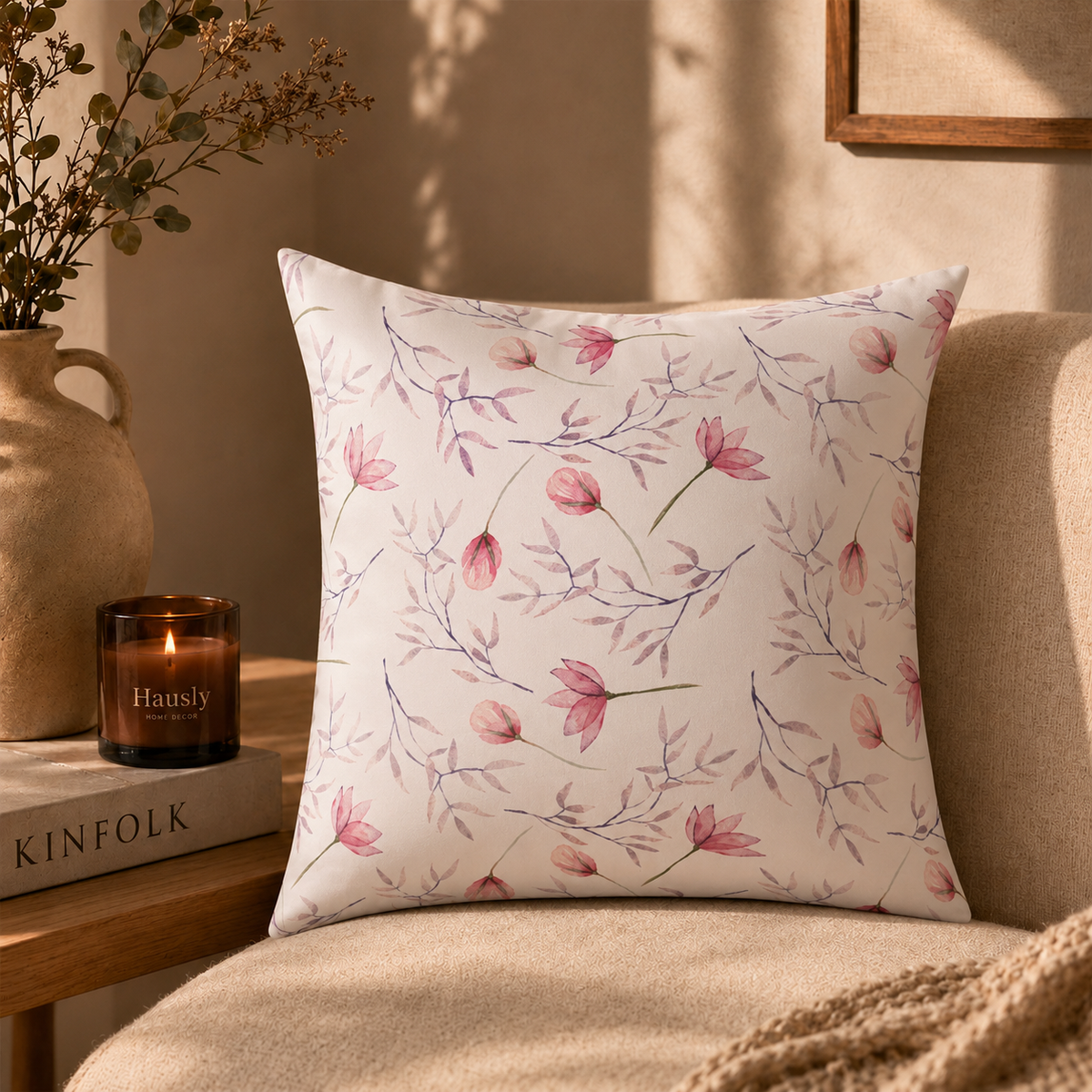 Hausly Tropical Haven Cushion Cover