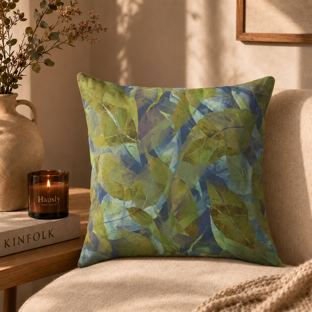 Hausly Tropical Haven Cushion Cover