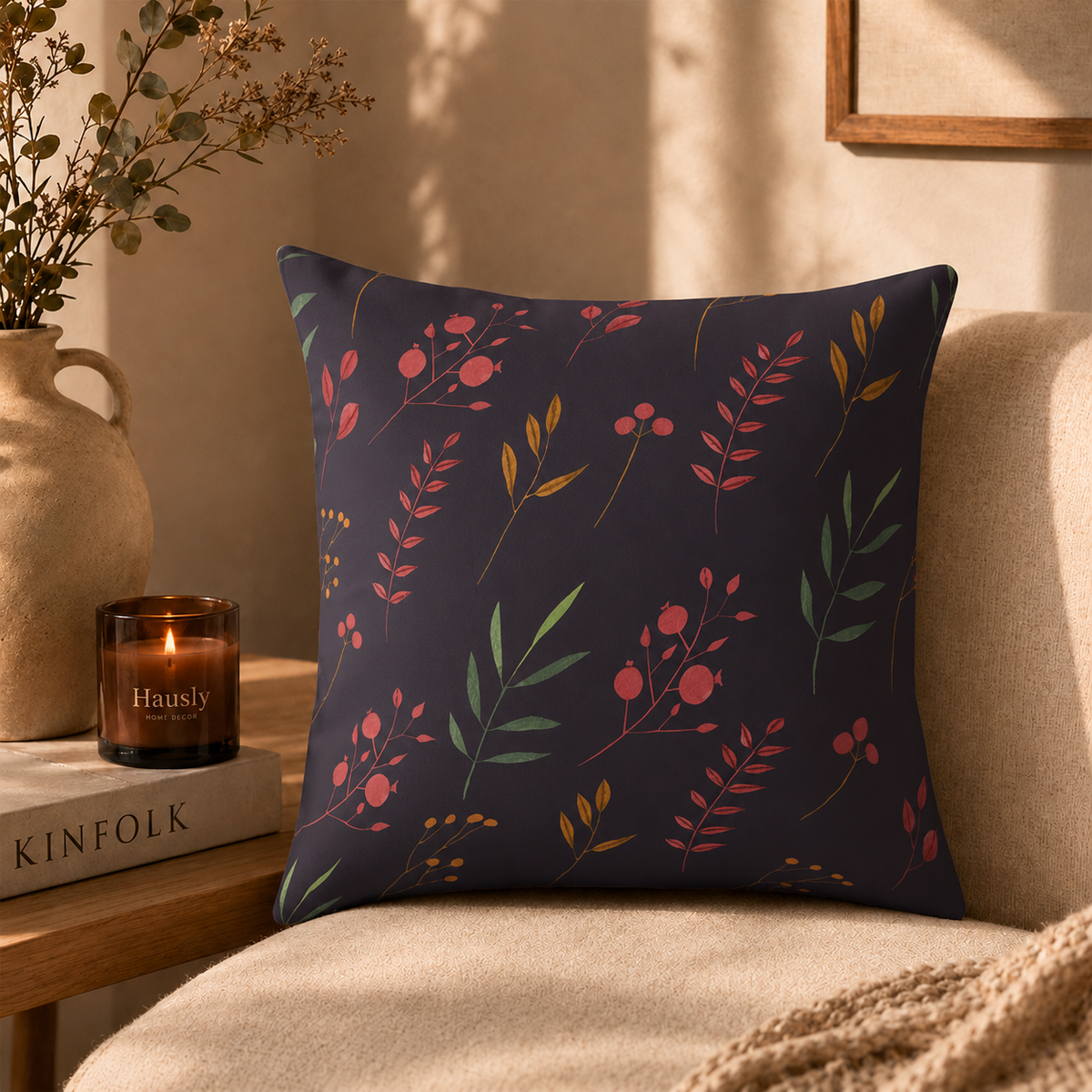 Hausly Tropical Haven Cushion Cover