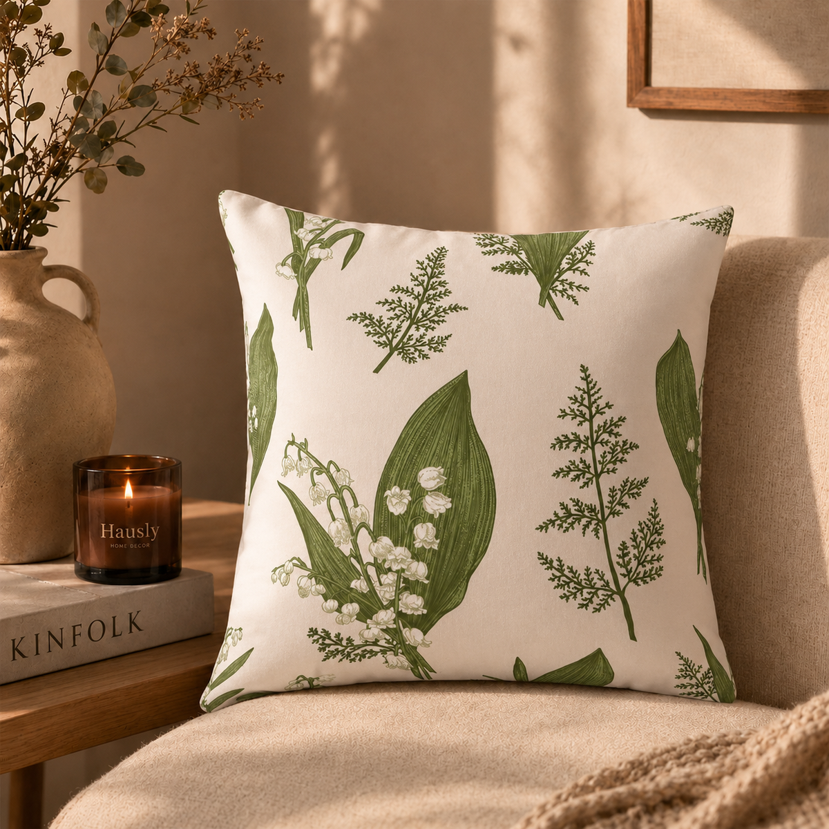 Hausly Tropical Haven Cushion Cover