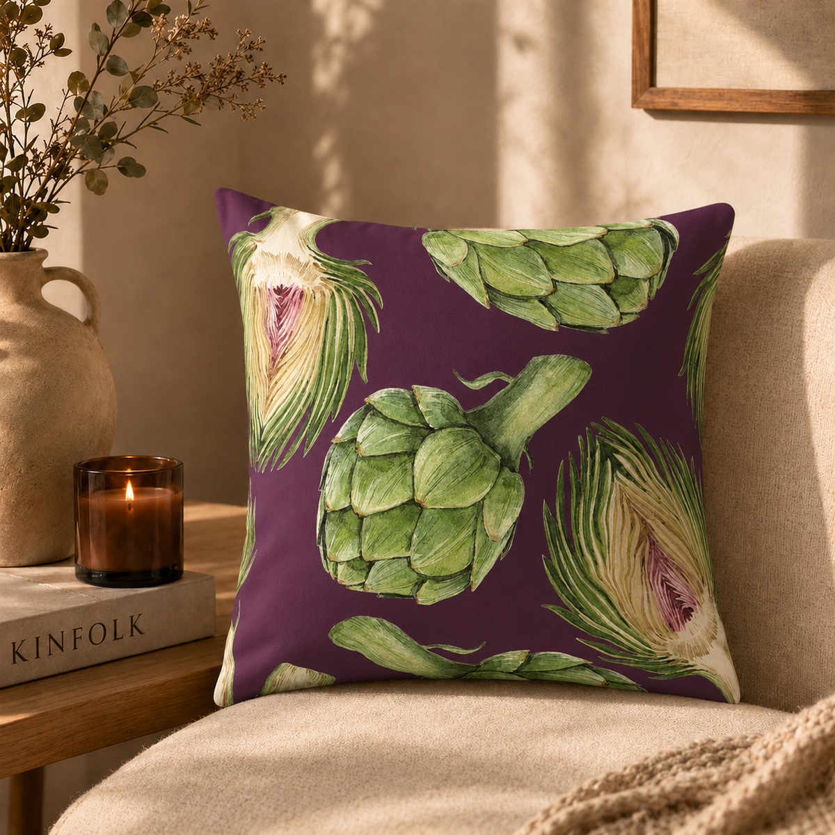 Hausly Tropical Haven Cushion Cover