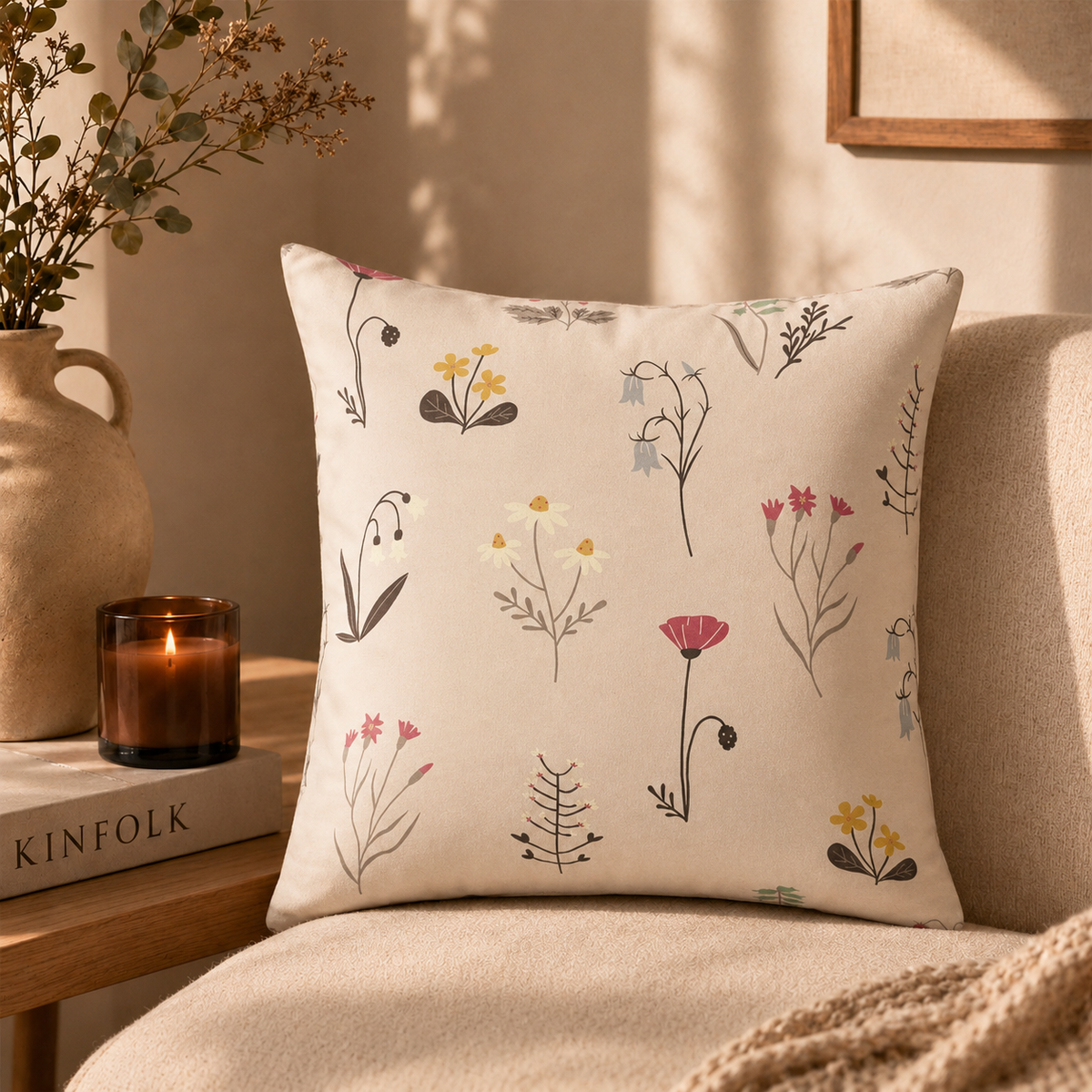 Hausly Tropical Haven Cushion Cover