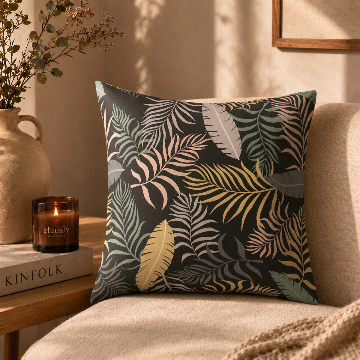 Hausly Tropical Haven Cushion Cover