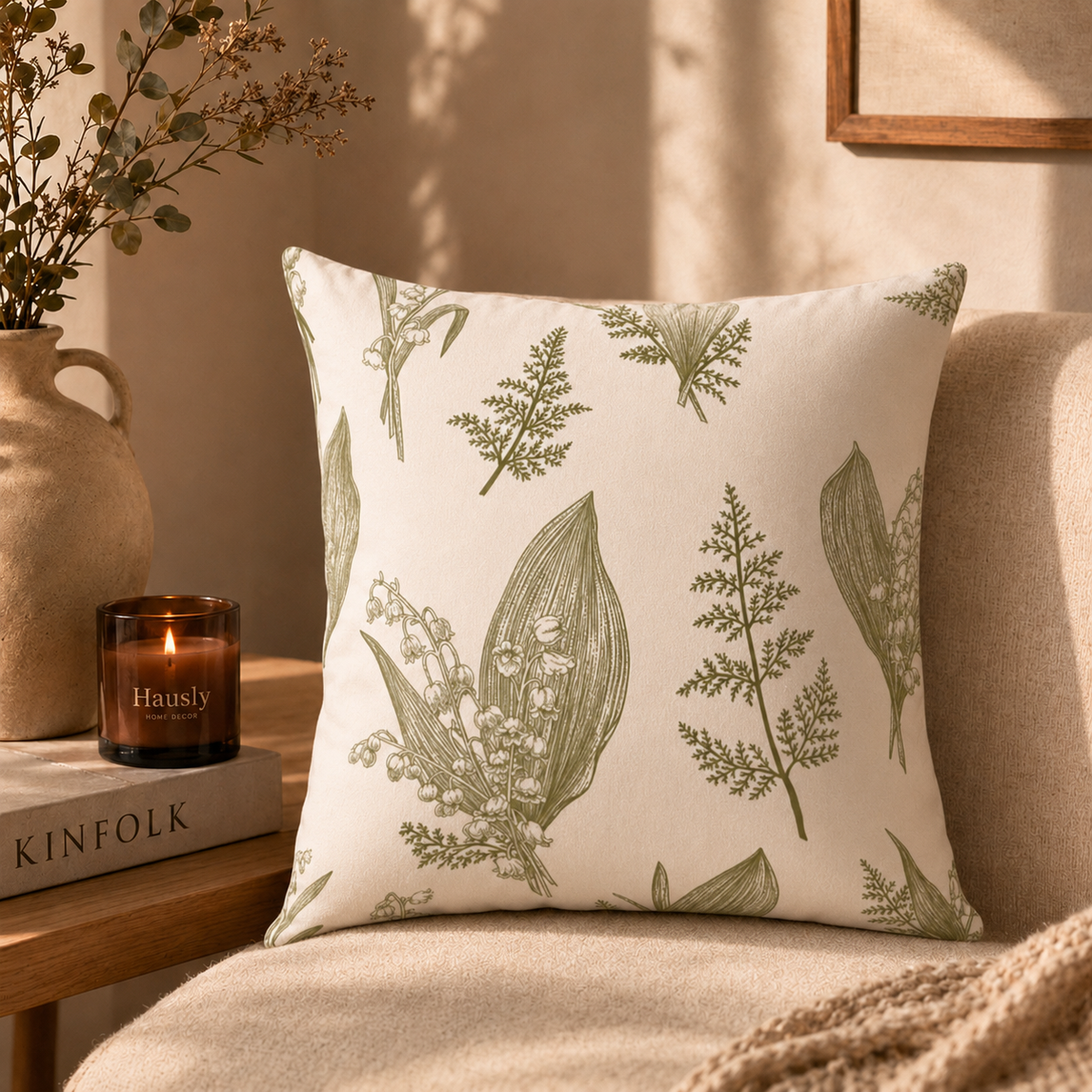 Hausly Tropical Haven Cushion Cover