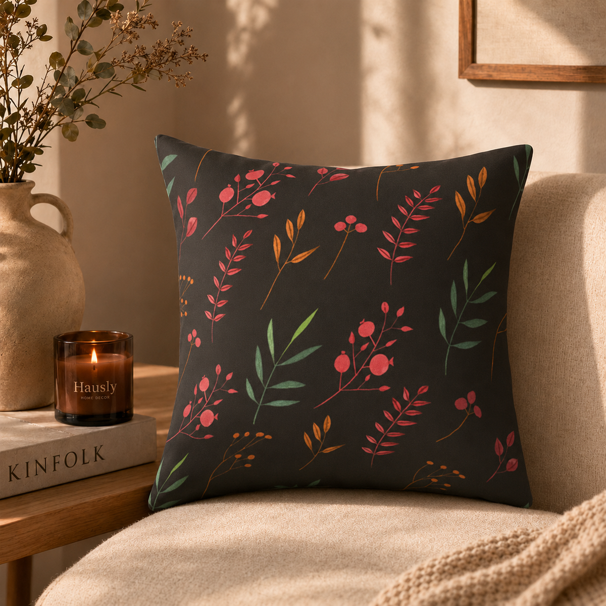 Hausly Tropical Haven Cushion Cover