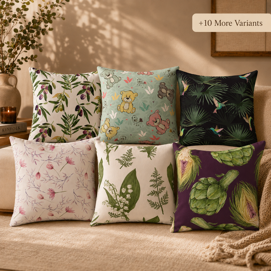 Hausly Tropical Haven Cushion Cover