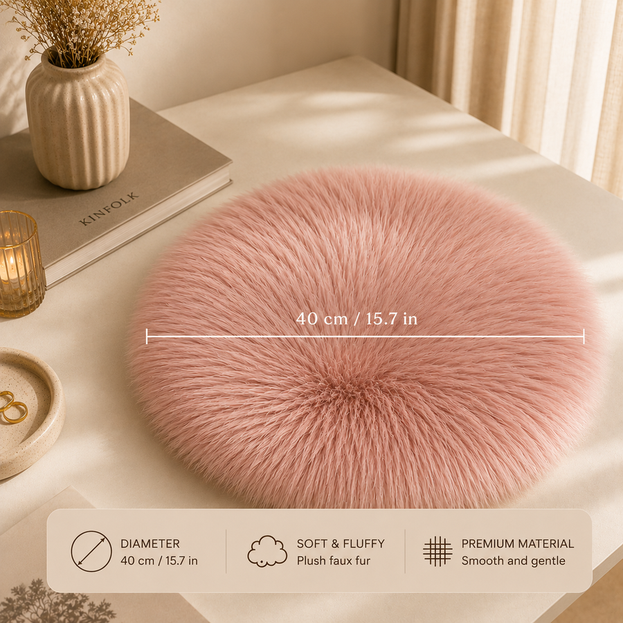 Hausly Cloud Circle Rug