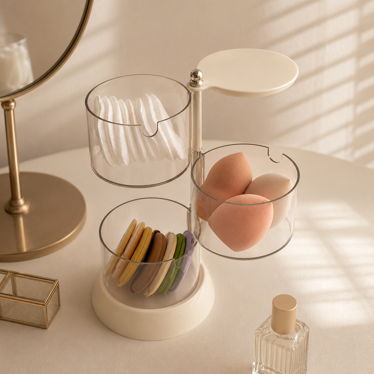 Hausly Rotating Organizer