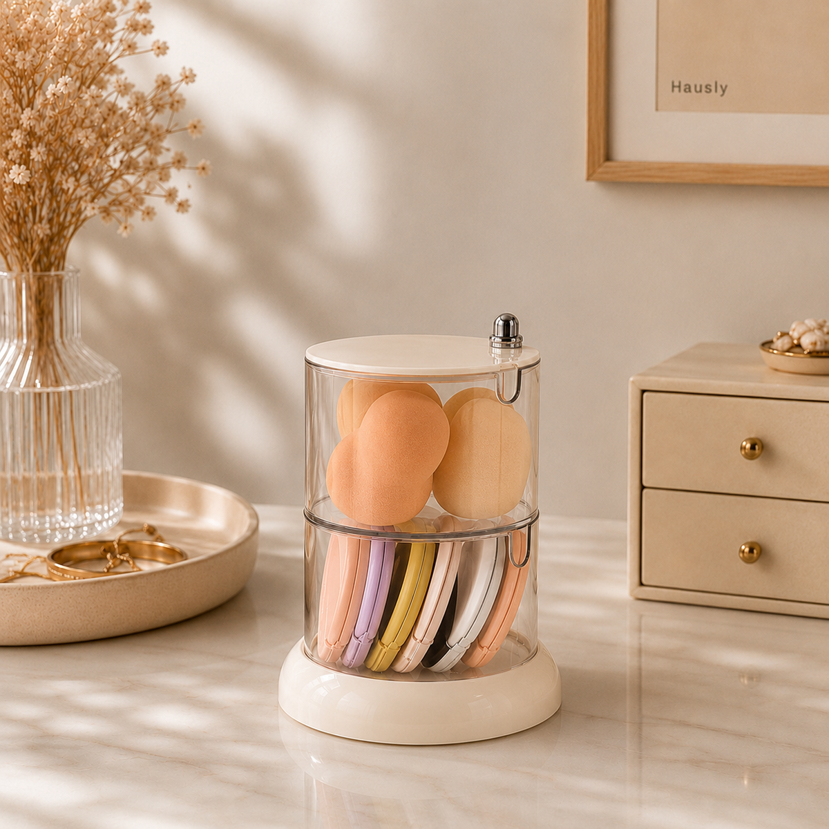 Hausly Rotating Organizer