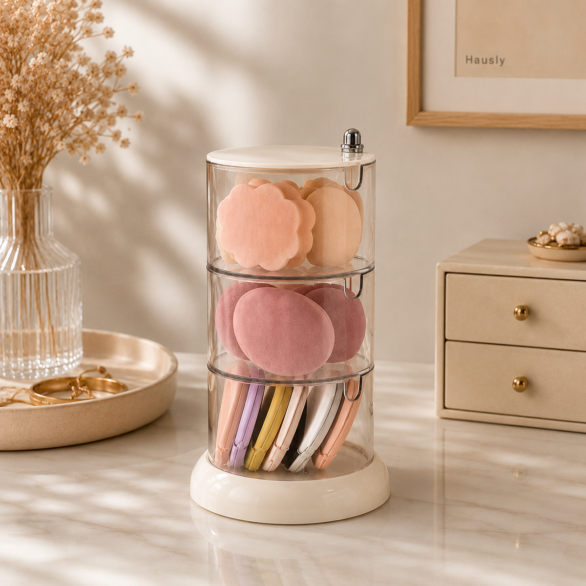 Hausly Rotating Organizer