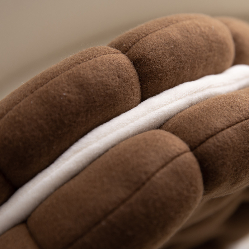 Hausly Cozy Cookie Cushion