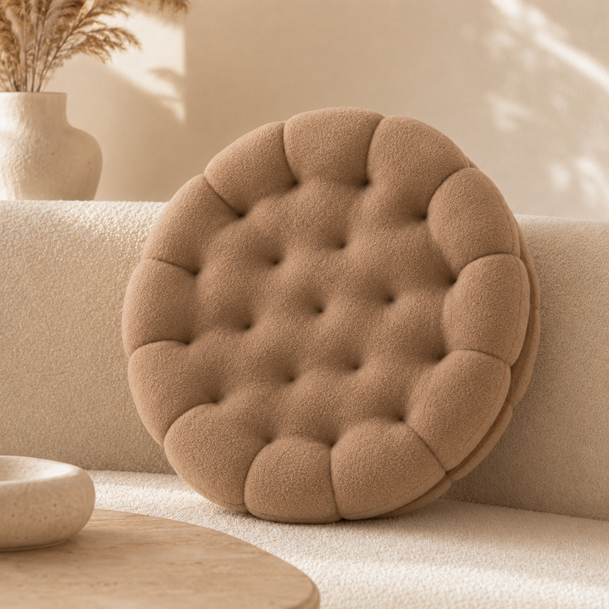 Hausly Cozy Cookie Cushion