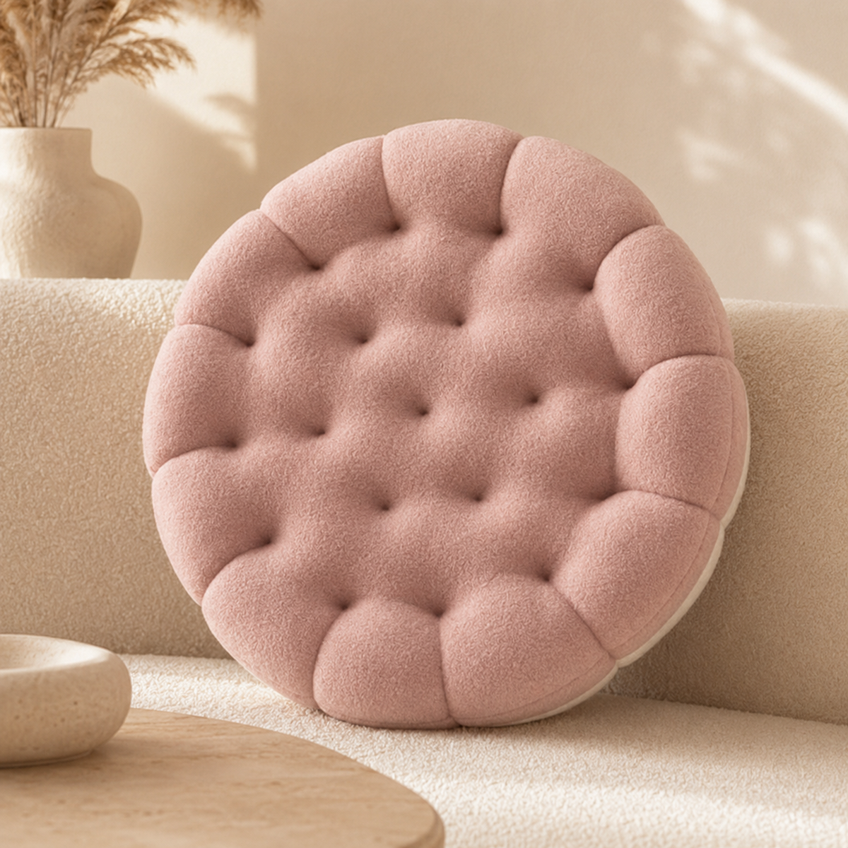 Hausly Cozy Cookie Cushion
