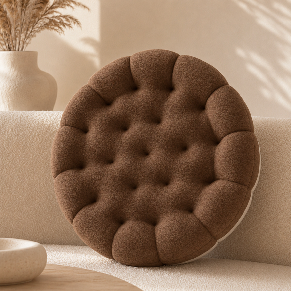 Hausly Cozy Cookie Cushion