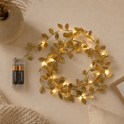 Golden Leaf / 2 m / 6.6 ft — 20 lights