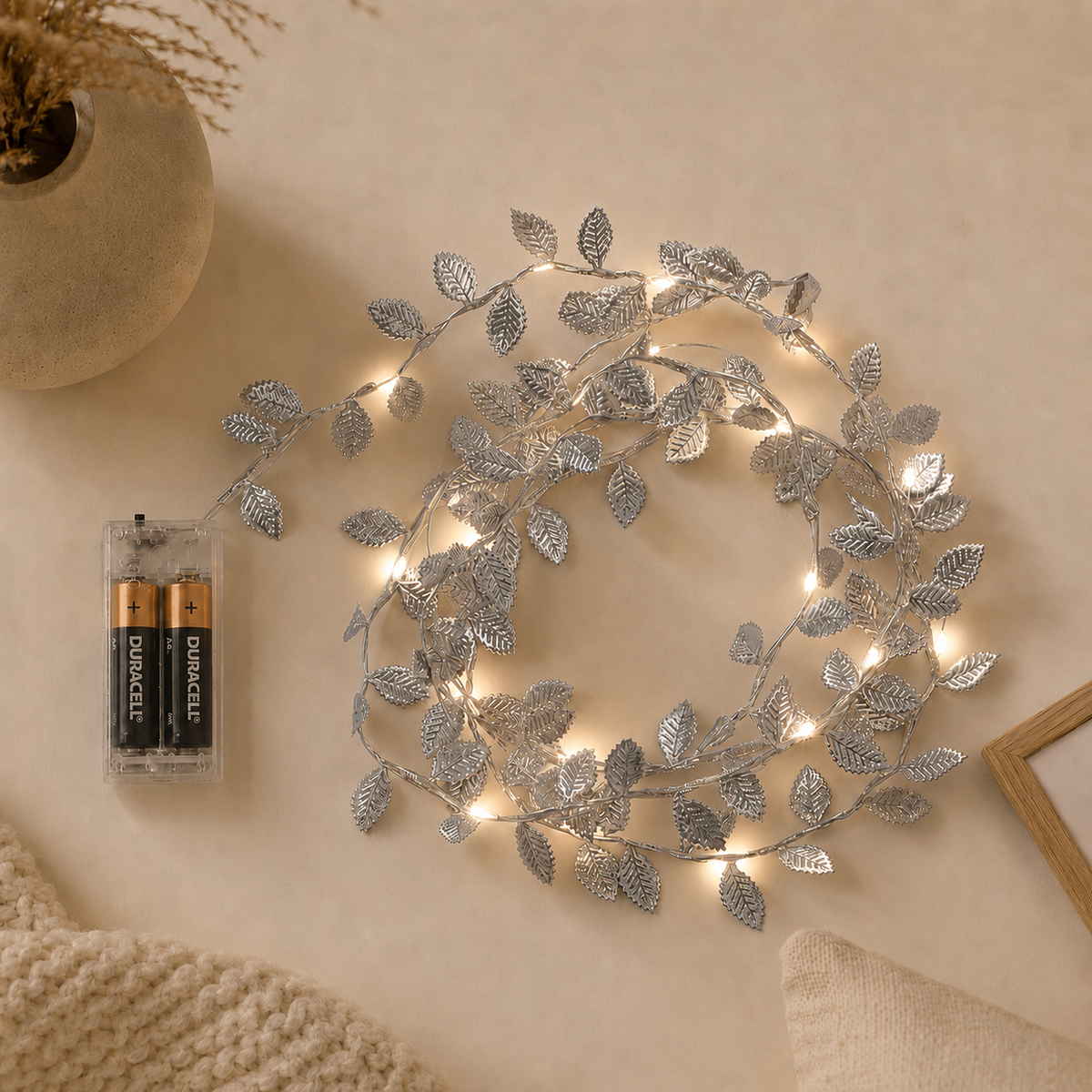 Hausly Golden Vine String Lights