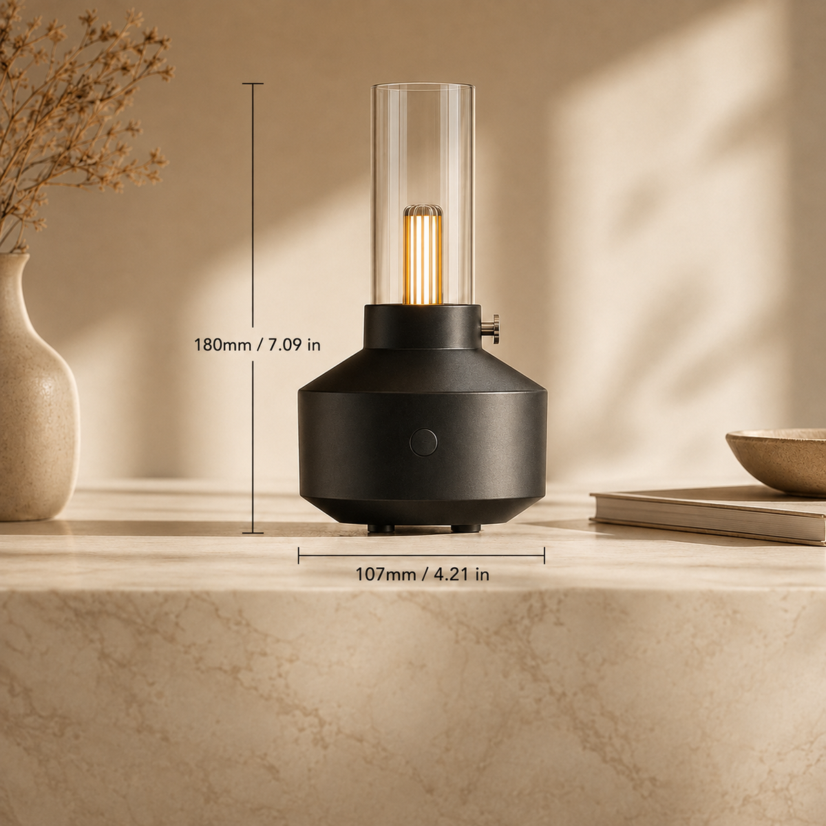 Hausly EmberMist Aroma Diffuser