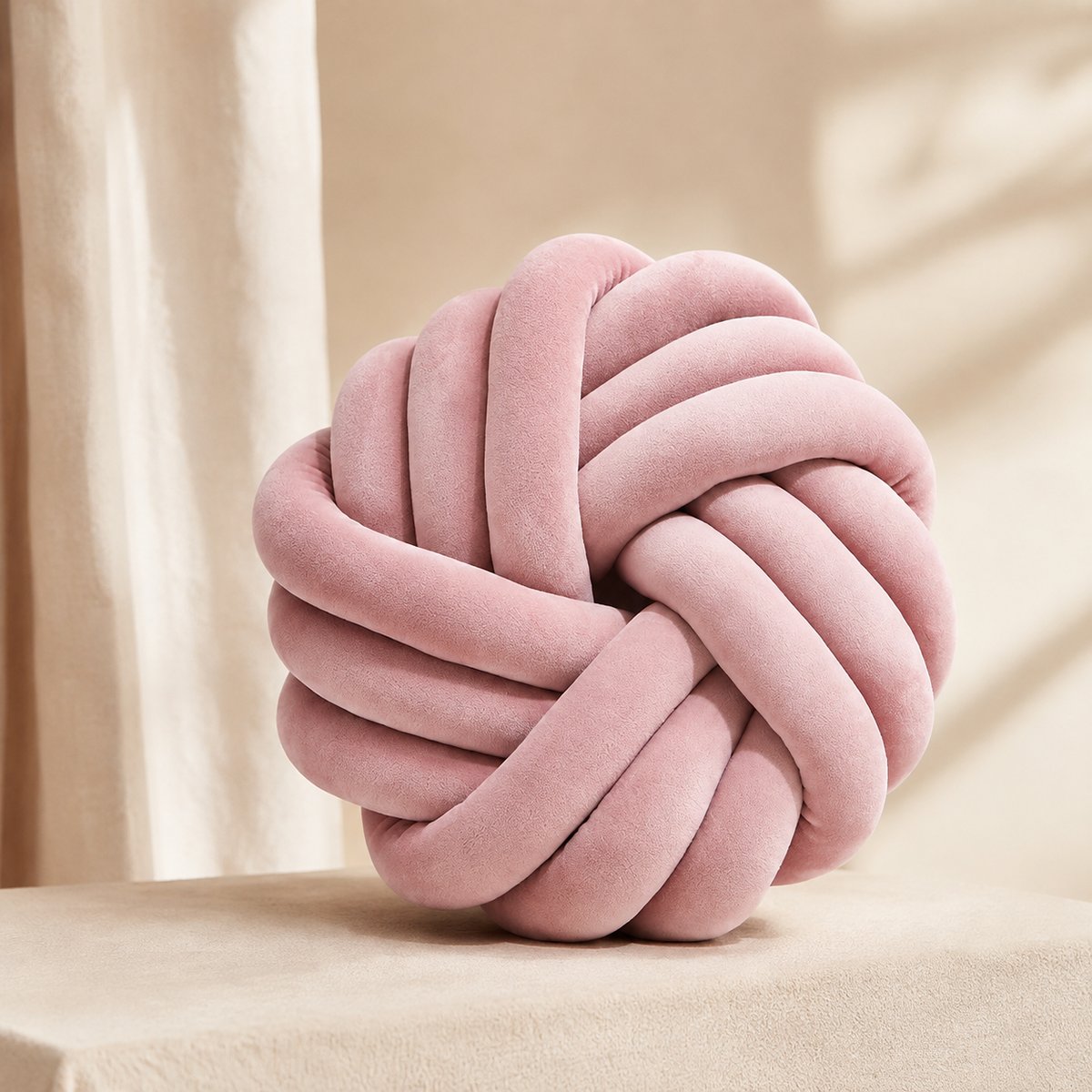 Hausly Cozy Loop Cushion