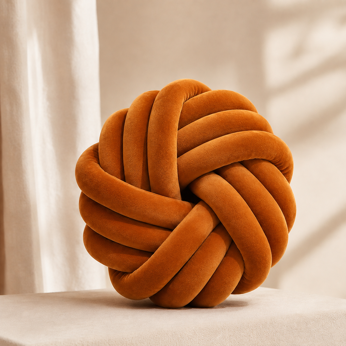 Hausly Cozy Loop Cushion
