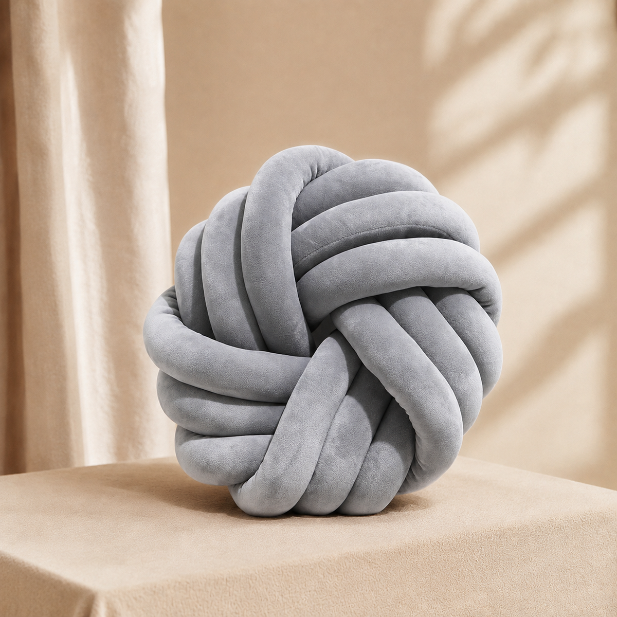 Hausly Cozy Loop Cushion