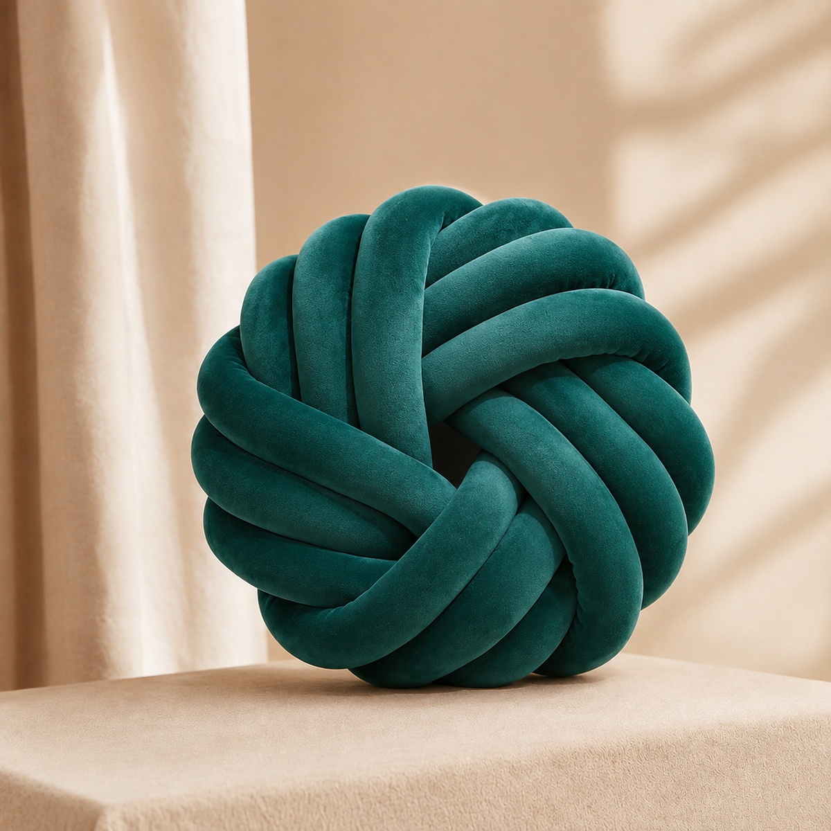 Hausly Cozy Loop Cushion