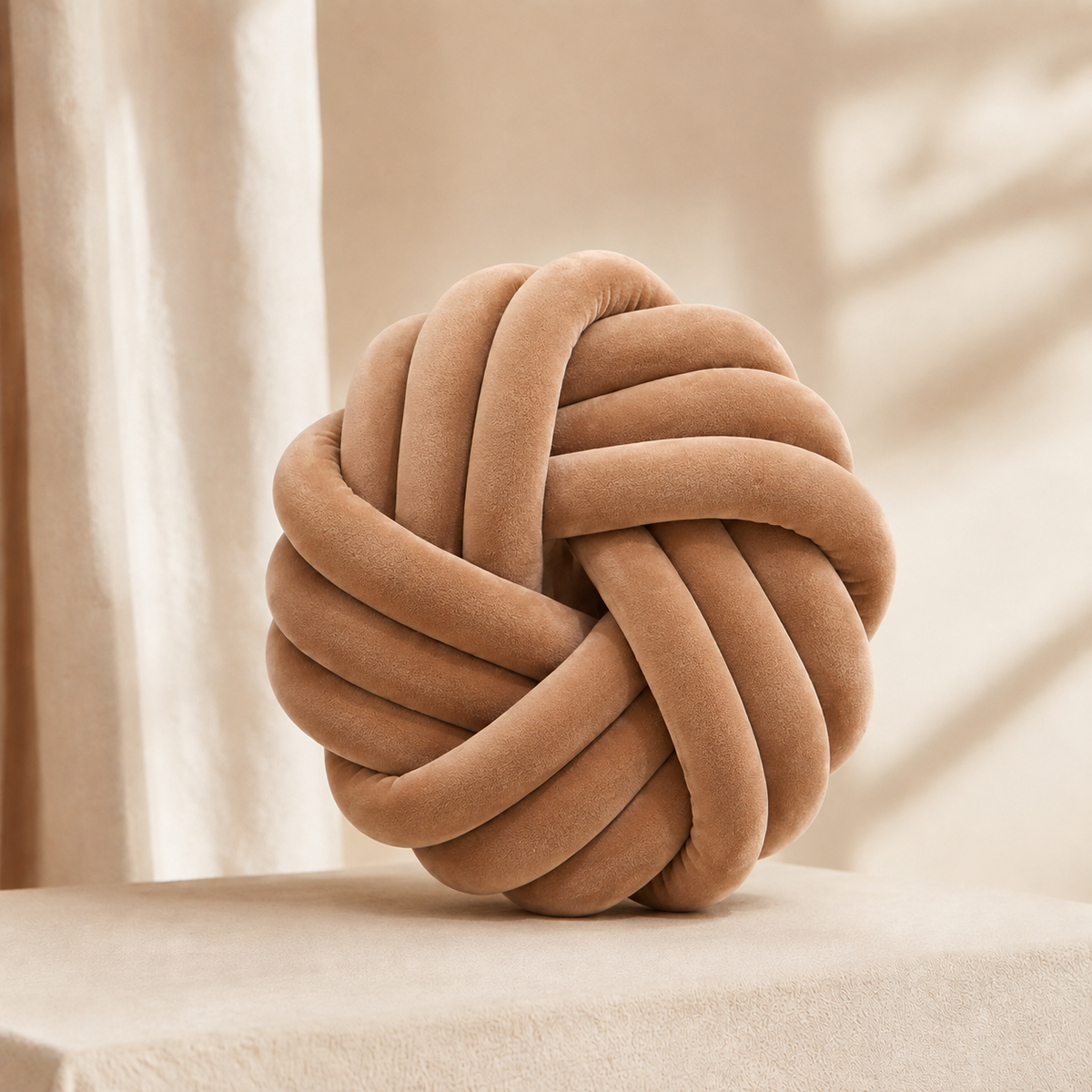 Hausly Cozy Loop Cushion