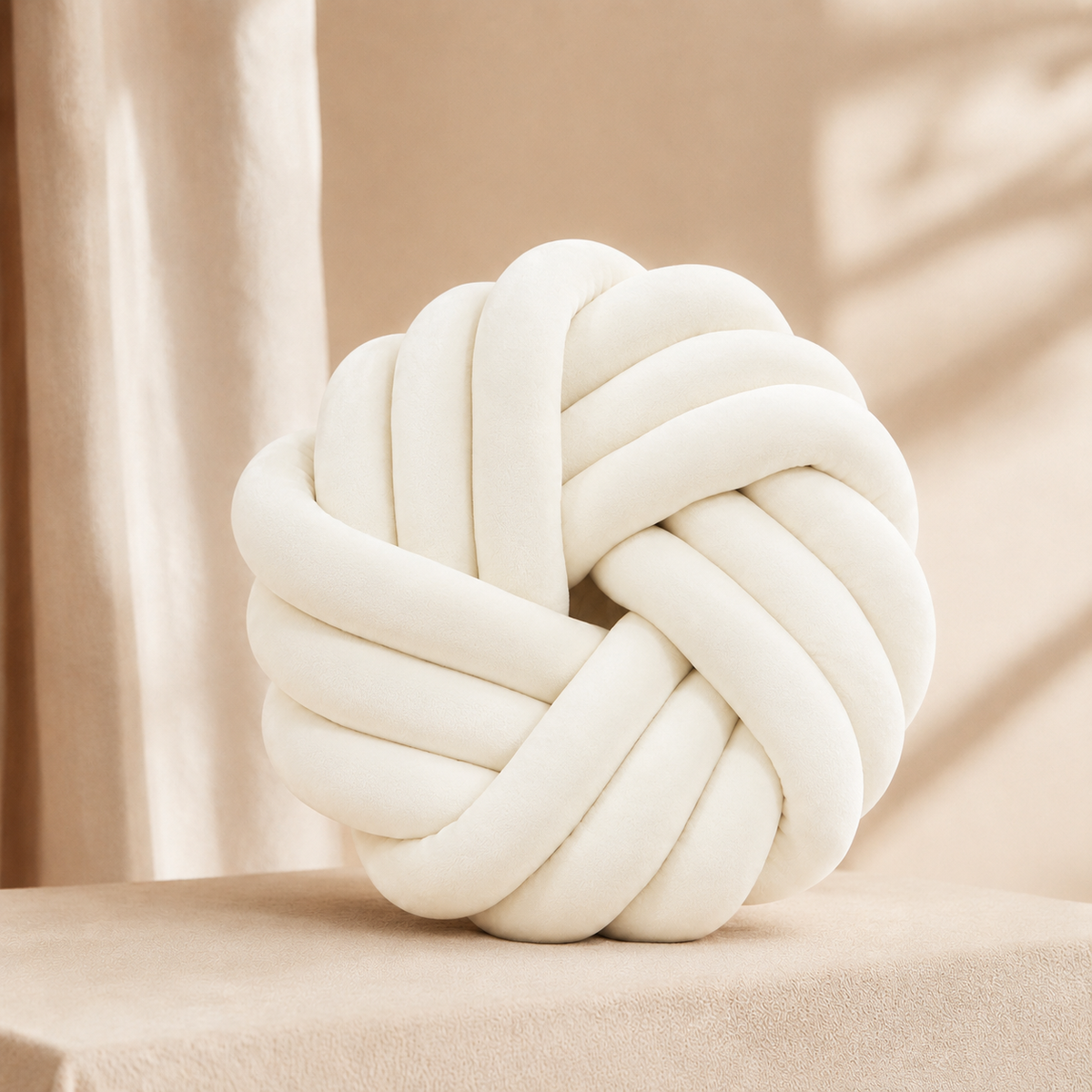 Hausly Cozy Loop Cushion