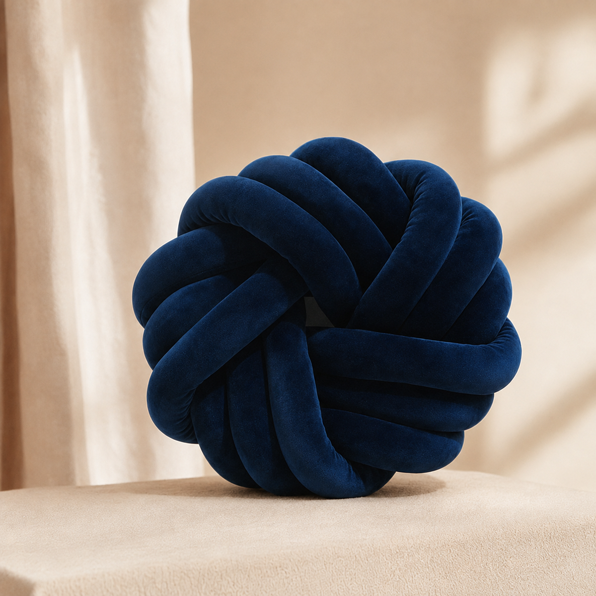 Hausly Cozy Loop Cushion