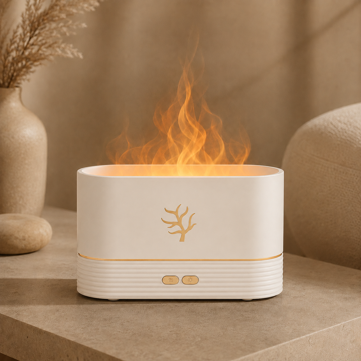 Hausly FlameGlow Aroma Diffuser