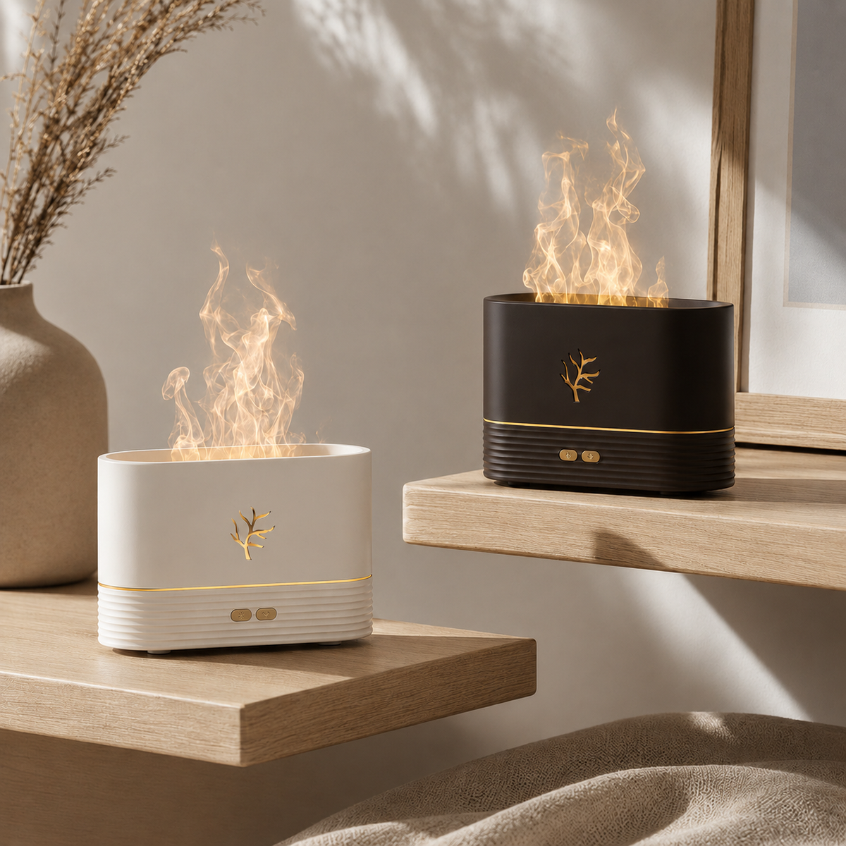 Hausly FlameGlow Aroma Diffuser