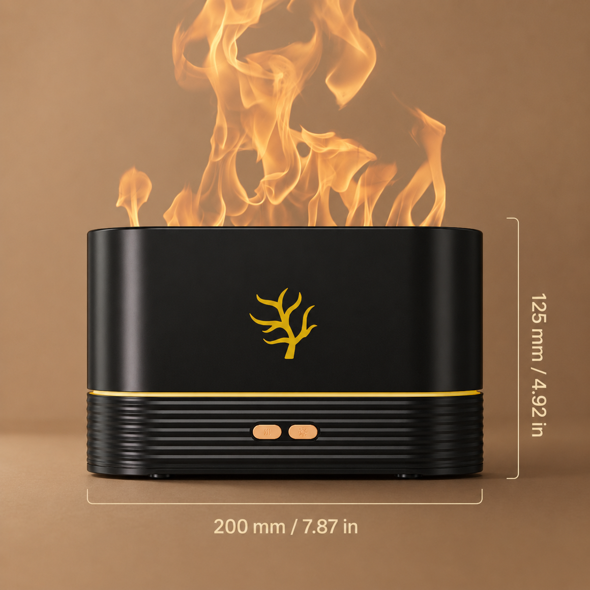 Hausly FlameGlow Aroma Diffuser