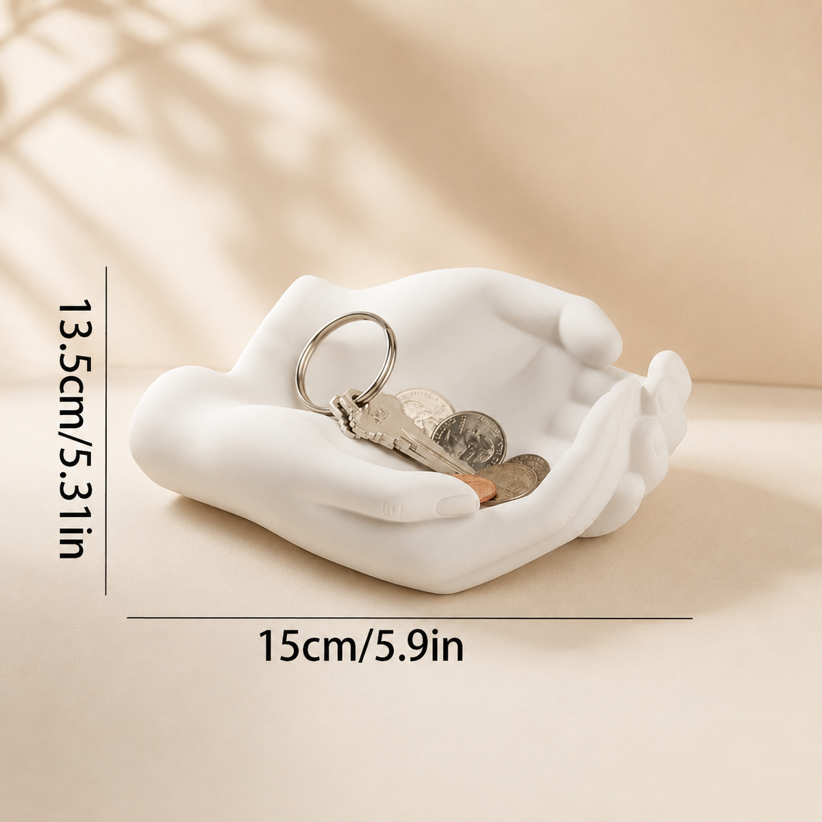Hausly Hand Embrace Tray